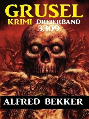cover image of Gruselkrimi Dreierband 3309